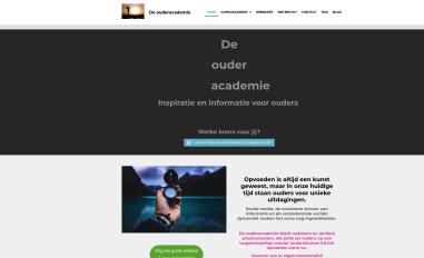 Schermafbeelding van ouderacademie.com