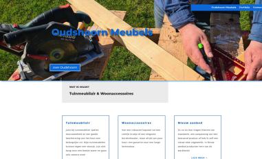 Schermafbeelding van oudshoornmeubels.nl