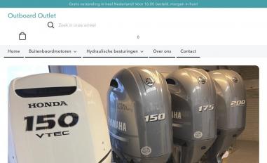 Schermafbeelding van outboardoutlet.nl