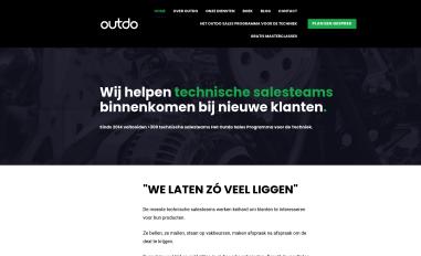 Schermafbeelding van outdo.nl
