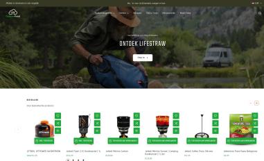 Schermafbeelding van outdoor-food.nl