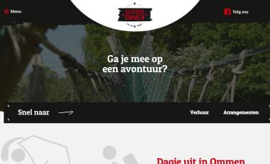 Schermafbeelding van outdoorommen.nl