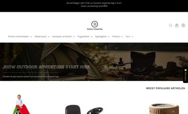 Schermafbeelding van outdoorontspanning.nl