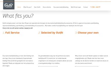 Schermafbeelding van outfit.nl