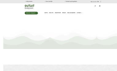 Schermafbeelding van outlet-bodegraven.nl