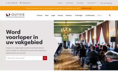 Schermafbeelding van outvie.nl