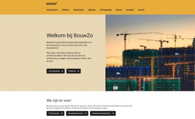 Schermafbeelding van over.bouwzo.nl
