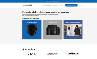 Schermafbeelding van overalbeveiligd.nl