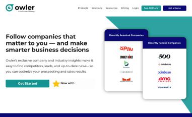 Schermafbeelding van owler.com