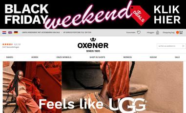 Schermafbeelding van oxenerschoenen.nl