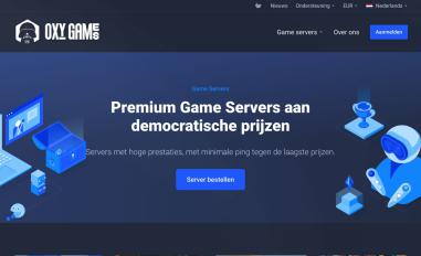Schermafbeelding van oxy.games