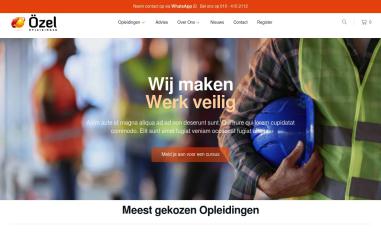 Schermafbeelding van ozelwebsite.sonamu.nl