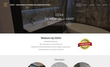 Schermafbeelding van ozkit.nl