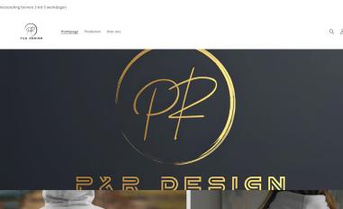 Schermafbeelding van p-rdesign.eu