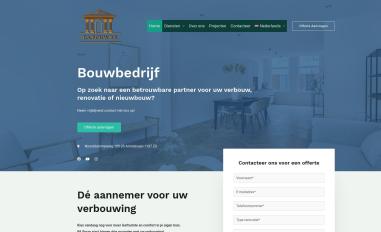 Schermafbeelding van pabouw.nl