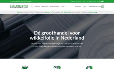 Schermafbeelding van pack-discounter.nl