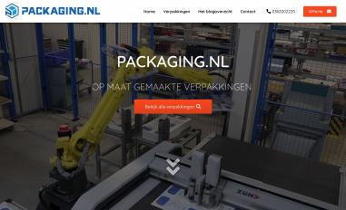 Schermafbeelding van packaging.nl