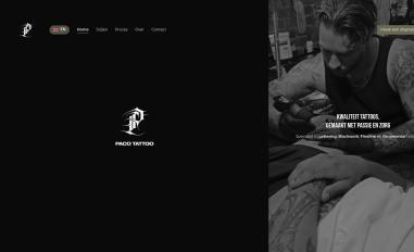 Schermafbeelding van pacotattoo.com