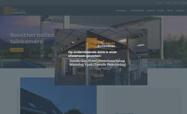 Schermafbeelding van paczonweringen.nl