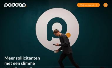 Schermafbeelding van paddap.nl