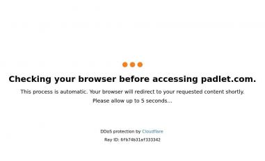 Schermafbeelding van padlet.com