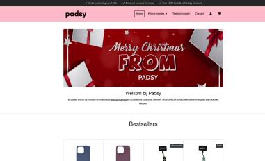 Schermafbeelding van padsy.nl