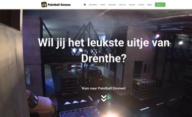 Schermafbeelding van paintballemmen.nl