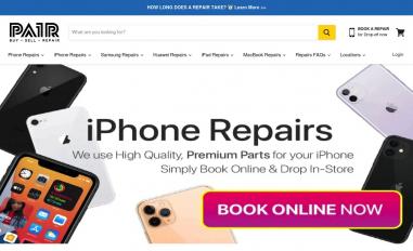 Schermafbeelding van pairmobile.ie