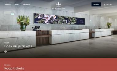 Schermafbeelding van paleishetloo.nl