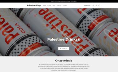 Schermafbeelding van palestine-shop.nl