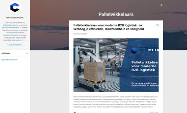 Schermafbeelding van palletwikkelaars.blogspot.com
