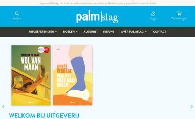 Schermafbeelding van palmslag.nl