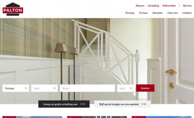 Schermafbeelding van palton.be
