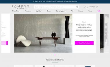 Schermafbeelding van pamono.com