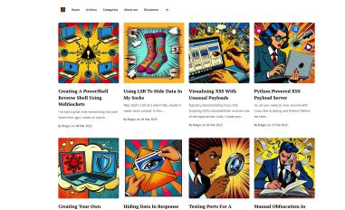 Schermafbeelding van pampuna.nl