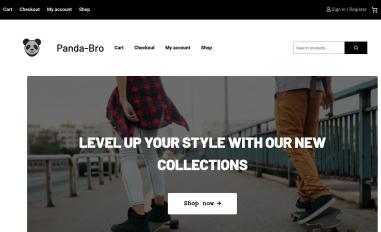 Schermafbeelding van panda-bro.com