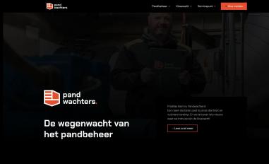 Schermafbeelding van pandwachters.nl