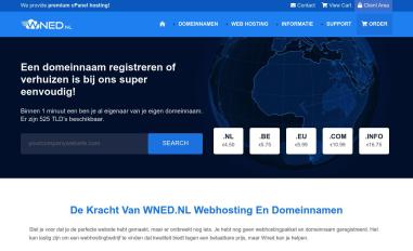 Schermafbeelding van panel.wned.nl