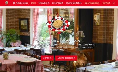 Schermafbeelding van pannenkoekhuis-lettele.nl