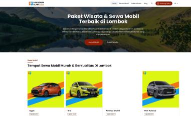 Schermafbeelding van panoramaalam.id