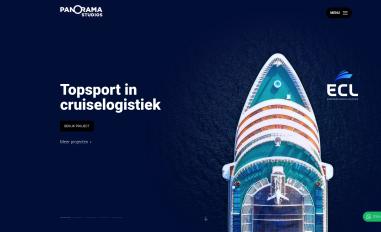 Schermafbeelding van panoramastudios.nl