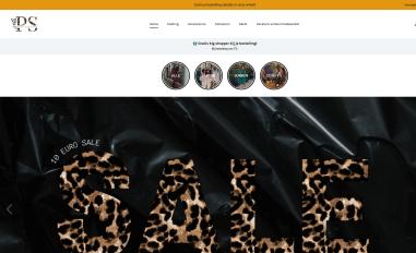 Schermafbeelding van panterstore.nl