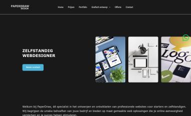 Schermafbeelding van paperdraw.design