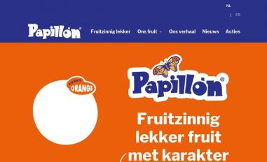 Schermafbeelding van papillon-fruit.com