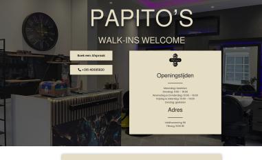 Schermafbeelding van papitos.nl
