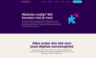 Schermafbeelding van parego.nl