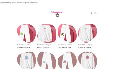 Schermafbeelding van pareltjesamsterdam.nl