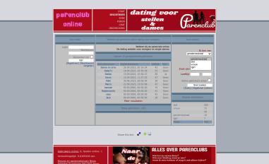 Schermafbeelding van parenclubonline.nl
