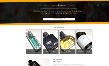 Schermafbeelding van parfumcheapies.nl