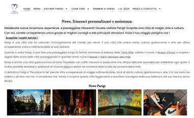 Schermafbeelding van parigi-lamoroso.com